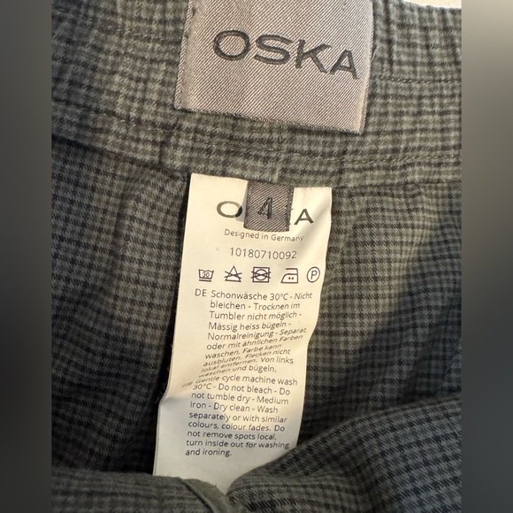 OSKA Barrel Trousers size 4 / US 14-16 - Picture 9 of 9